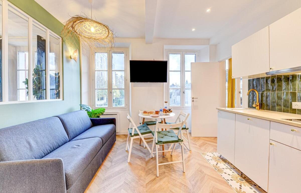 Apartment Zanzibar - 15 Min Walk To Fontainebleau Chateau *